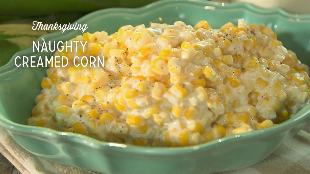 Naughty Creamed Corn Recipe