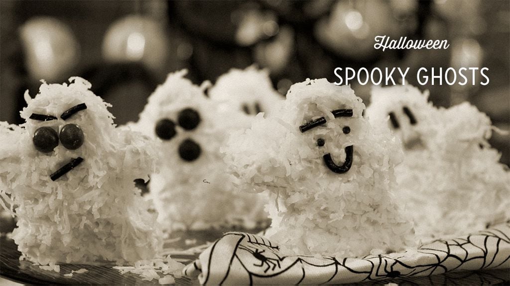 Spooky Ghosts Recipe