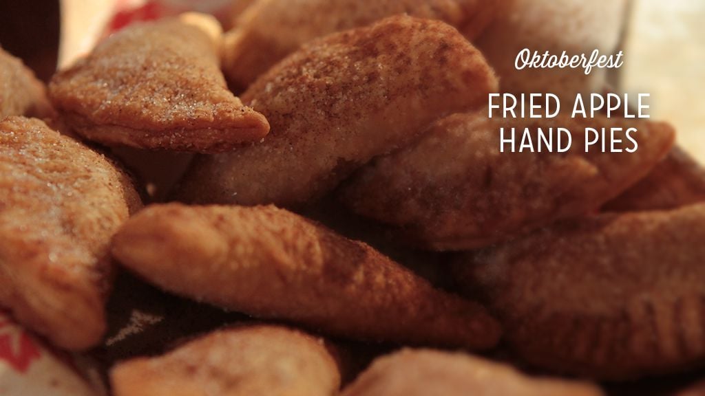 Fried Apple Hand Pies Recipe