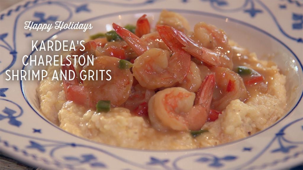 Kardea’s Charleston Shrimp and Grits Recipe