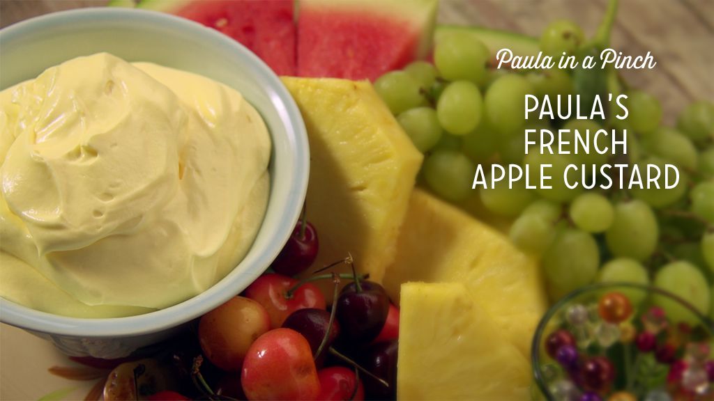 Paula’s French Apple Custard Recipe