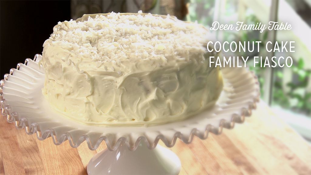 Coconut Cake Thumbnail