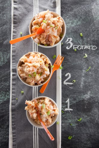 Shrimp Mashed Potatoes Recipe