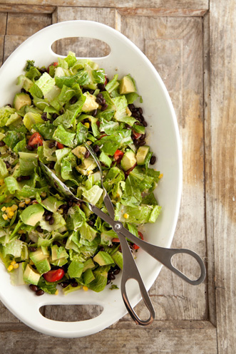 Southwestern Avocado and Black Bean Salad Recipe