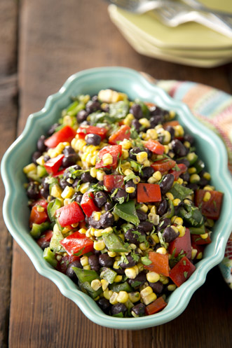 Southwestern Corn and Black Bean Salad Recipe