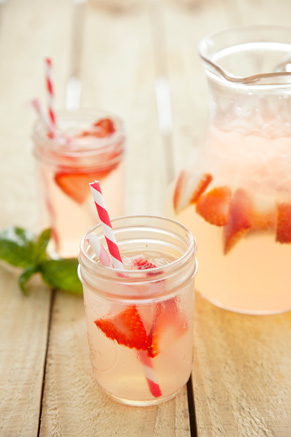 Strawberry Basil Lemonade Thumbnail