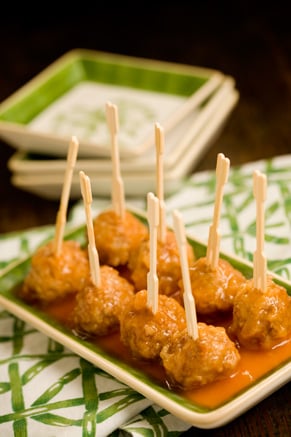 Sweet and Mild Meatball Appetizers Recipe