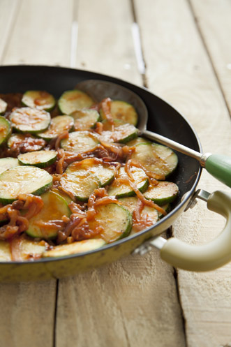 Zucchini and Red Onion Sauté Recipe